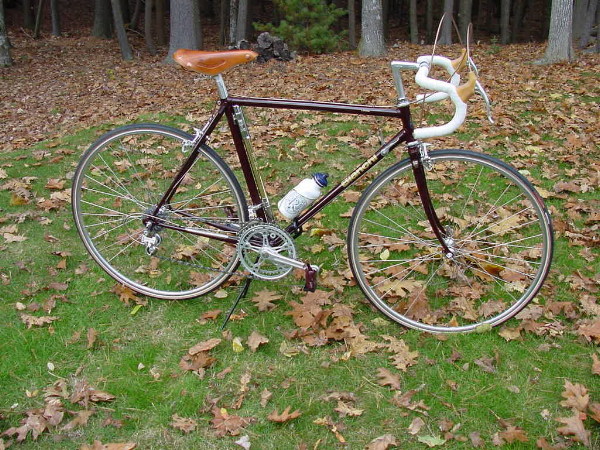 Bianchi before 650B Conversion